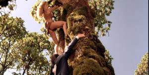 Just a day in the life of Sheena, Queen of the Jungle.