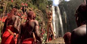 The scene that launched a thousand fetish sites.