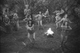 "Everybody's dooing a brand new dance now...C'mon, Baby, Do the Locomotion..."