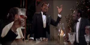 For some reason this reminds me of the movie Shaft In Africa.