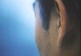 An ear-y scene from Super Ninja.  (Sorry.)