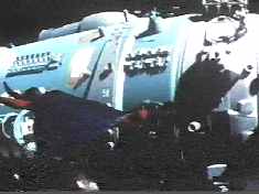 You *will* believe a man can be strung up on wires and... oh. Sorry. Guess I used that one.