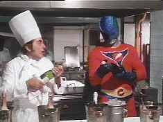 Hey, what goes with crap... Red or White?