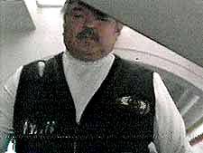 Boink! Scotty, the Enterprises Chief Engineer, walks into a strut...