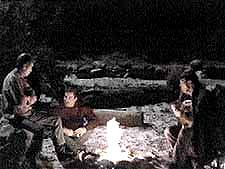 Kirk, Spock and McCoy introduce more than one type of "camp" to the Star Trek Universe.