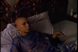 Remember when I said that crotch shot of Sugar Pop was the second least needed image from the film?  Well...