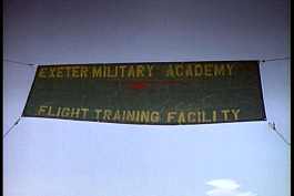 Come to Exeter and you, too, can execute signage like this!