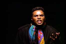 "OK, nobody's leavin' 'til we figure out where this mustache came from!"