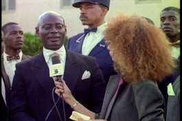 "Why, no.  See, I *can't* be a racist, because Blacks lack the socital power base needed to...ouch!  Hey, stop hitting me with that thing!"