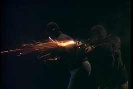 "No, I don't know what you're shooting at.  We'll figure that out when we start editing this thing."