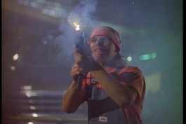 It's a deadly war of attrition.  Rock's forces are nearly out of sparklers...