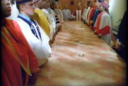 The fabled Round Table.