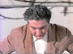 Sadly, due to his afflication Warrin couldn't hear the huge crowds calling for him to "JUMP!!"