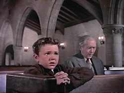 "And if You can make it so nobody ever sees this movie, I'll never try actin' again!"