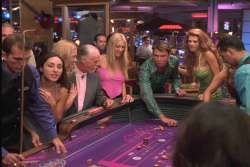 "And the audience rolls...craps!"