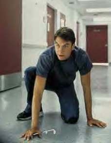 Institutionalized for agreeing to star in Tomcats, Jerry O'Connell makes a run for it!