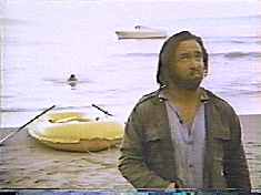 Gosh, I wish this guy behind me would hurry up and ambush me so I can stop behaving unsuspectingly. 