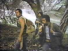 Cornell and AJ, with Dylan in the background...the Rebel Alliance.