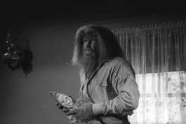 Charles, one of relatively few movie monsters who could be cured by a good dose of Nair.