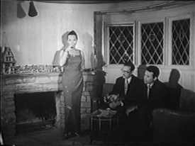 Leonard Bernstein was glad to see a Mad Scientist and some Soviet spies at his fashionable cocktail party, but knew that things wouldn't really take off until Huey Newton arrived.