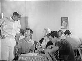 The town elders couldn't understand why good girl Julie hung out with such a bad element.