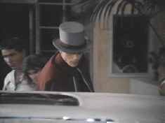 Movie Magic: This is *not* a real doorman. Really!