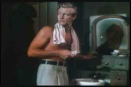 Fairbanks horrifically portrays the ravages of alcohol.