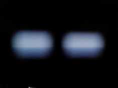 Man, clear as crystal!