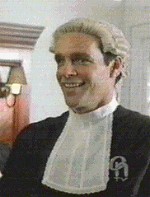 Huh?!  A *man*  wearing a wig?!  How wacky!!