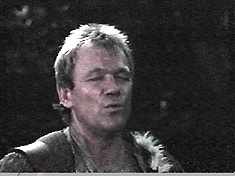 Star Bo Swenson clicks his heels together three times and whispers, "Theres no place like a better movie." It doesnt work. 