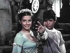 Simon, like all wise and powerful wizards, uses his awesome powers to impress chicks.