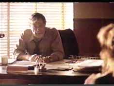 "There are no gremlins, pod people, flesh eating blobs or evil black cars in this town!" Minutes later, he was run over by gremlins driving an evil black car and then fed to a flesh eating blob by pod people.