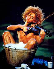 Australia has given the world many great celebrites.  The comic genius of Yahoo Serious has inspired many equally hilarious comics worldwide, such as Carrot Top.